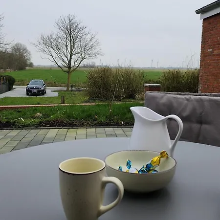 Holiday home Huus Hilke 4-sterne Ferienhaus In Campen Krummhoern