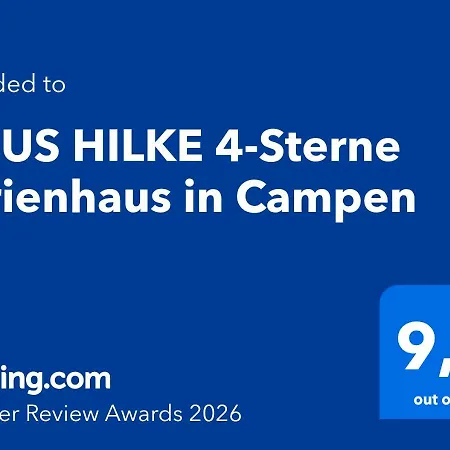 Huus Hilke 4-sterne In Campen Krummhörn