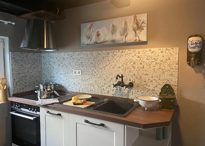 Huus Hilke 4-sterne In Campen Casa de Férias