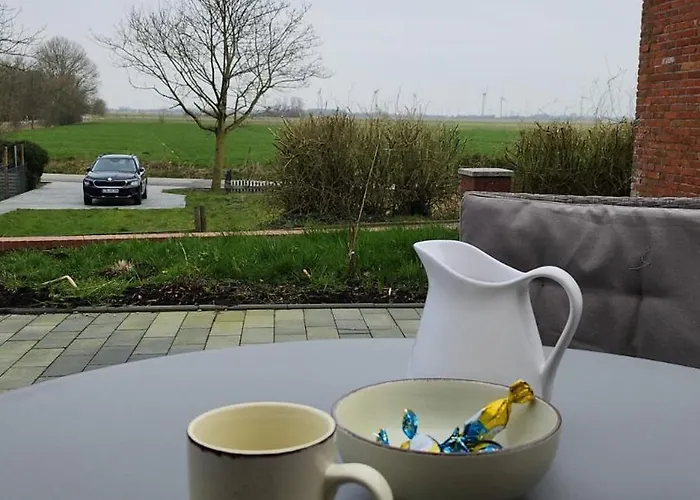 Сasa de vacaciones Huus Hilke 4-sterne In Campen Krummhörn