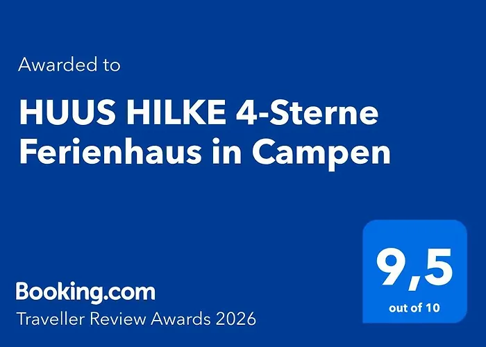 Huus Hilke 4-sterne In Campen Krummhörn